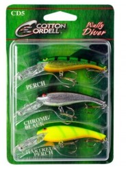 Cotton Cordell Wally Diver