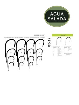 Anzuelo Mustad Ultra Point Big Gun Catfish Hooks