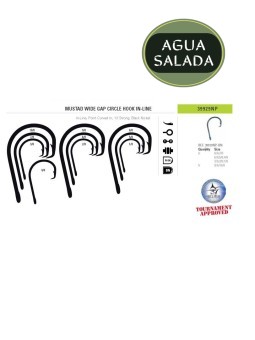 Anzuelo Mustad UltraPoint Octopus Wide Gap Inline Circle Hook