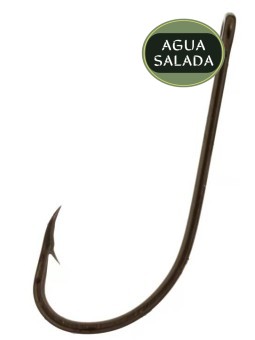 Anzuelo Eagle Claw 084FH...