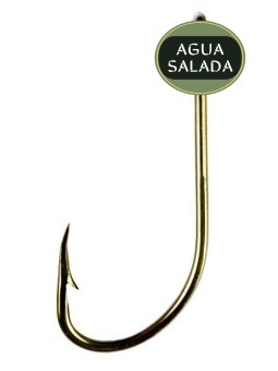 Anzuelo Eagle Claw 084FH Plain Shank Baitholder
