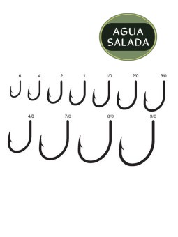 Anzuelo Eagle Claw Extra Strong Lazer Live Bait L118 Bronce