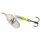 Chartreuse Fin - Silver Blade