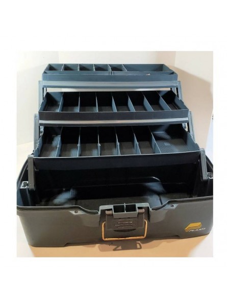 Caja Plano 3-Tray Tackle Box