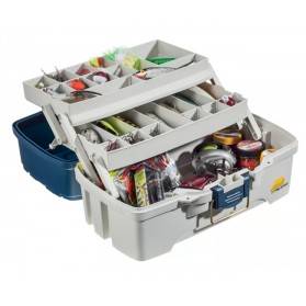 Caja Plano 2-Tray Tackle Box