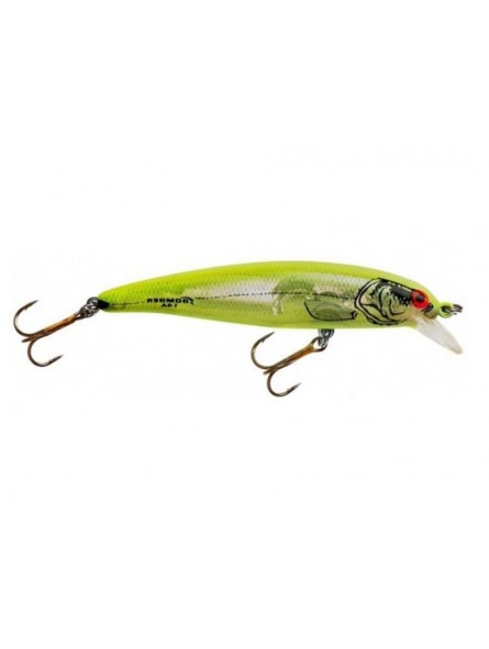 Silver Flash Chartreuse Back