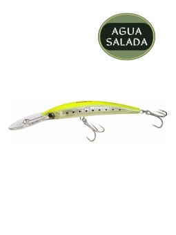 Yo-zuri Crystal 3D Minnow Deep Diver De Profundidad 15cm