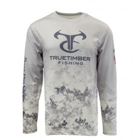 Camiseta TrueTimber Fishing...