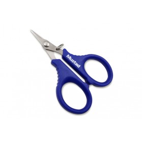 Tijeras Mustad Para Línea Trenzada Serrated Braid Scissors 9cm